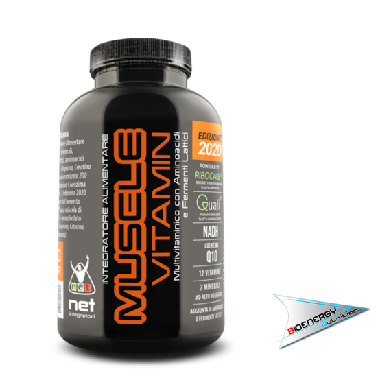 Net - MUSCLE VITAMIN (Conf. 120 cpr) - 